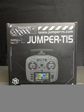 Jumper La0186-hb T15 2.4ghz Vs-m Hall Sensor Gimbals 3.5 Inch Hd Touch Color Screen Elrs Edget