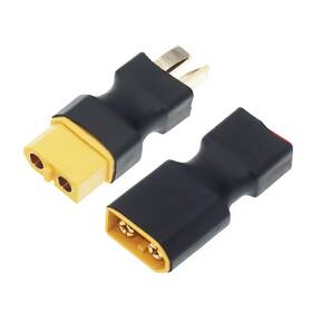 Xt60 Jvsrm To T Plug Female Male Connector Adapter For Rc Car Fpv Drone Lipo Nimh B