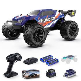 Mt14r Jyscend 1/14 Brushless Rc Cars Fast 50 Mph 4wd Waterproof All Terrain Truck With 2 Li