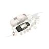 K.mzn194 Kyosho Usa Carrozzeria Honda Civic Cerchi Non Verniciata 4548565346882