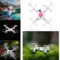 K8mini Unbranded New 2.4g 4-ch Hd