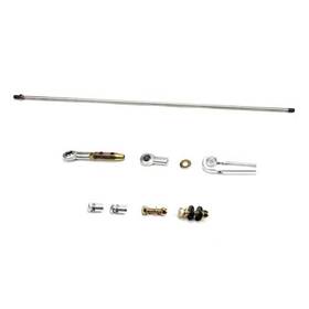 Kasturbo Aca-1811 Adjustable Column Shift Linkage 26 Inch Billet Aluminum Compatible With Th350