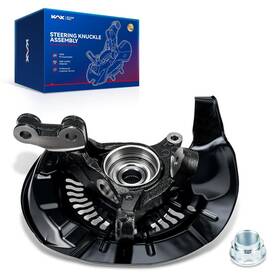 Kax 3066skb0862us Steering Knuckle And Wheel Bearing Hub Assembly Front Left For 2008-2017 Hi