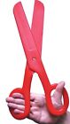 Kb25 Bos Giant Scissors Prop Inches Blue Red Or 082686004404
