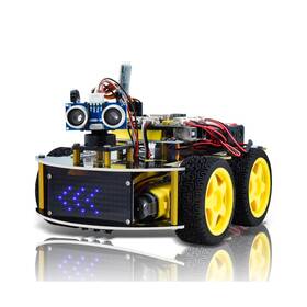 Keyestudio 639510750565 Smart Car Robot 4wd Programmable Diy Starter Kit For Ard... Fast Ship