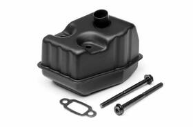Kktt15483 Kingtair Rear Exhaust Pipe Box 1/5 Scale Rc Car Engine Rovan Km Losi 5ive-t