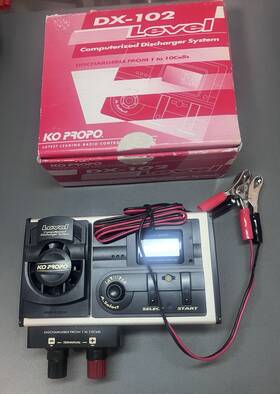 Dx-102 Ko Propo Level Computerized Discharger System - New
