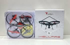 Zkwwifi1702221 Kolibri Hellfire Camera Drone 15 Minutes Flight Time Remote Controlled