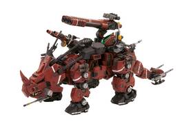 Ez-004 Kotobukiya Zd030r Zoids Zd030 Red Horn 1/72 Hmm Highend Master Model Kit