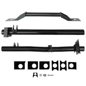 Up-cs1-0161 Kpjyatuo Front And Rear Fuel Tank Support Crossmember Upper Shock Mount Cross
