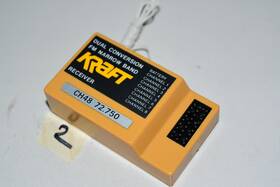 Kpr-8fd Kraft 72.750 Ch48 Vintage Fm Narrowband Receiver Rare Clean #2 2a