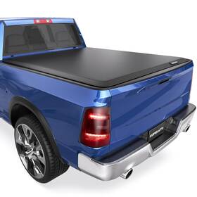 K102ga303 Kuiperauto Roll-up Soft Vinyl Truck Bed Tonneau Cover Fleetside Compatible With 2019 202