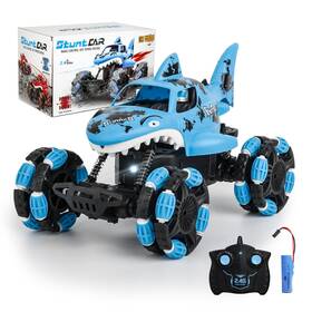 Sy065f-1 Kulariworld Remote Control Shark Monster Truck All-terrain Toy Car Vehicle