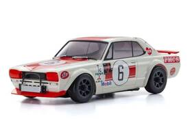 2000gt-r Kyosho 1/28 Mini Z Body Nissan Skyline #6 Racing 1972 Red #mzp472r