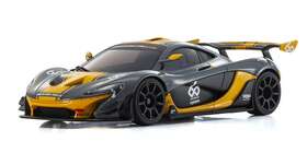 32349g0 Kyosho Rc Mini Z Mclaren P1 Gtr 60th Anniversary Rwd -rtr- 3234g0 - Orange