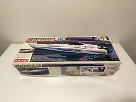 41610 Kyosho Heatwave Gp 80cm Racing Catamaran Radio Rf Control Model Boat