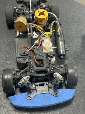 P16026210 Kyosho 548565453436 Race Car With Controller