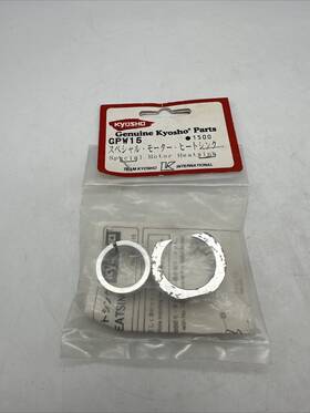 Gpw15 Kyosho 955439653234 Special Motor Heatsink For Hor Bike #gpw15