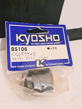 Bs106 Kyosho Bevel Diff. Case Nos Rc Part B1