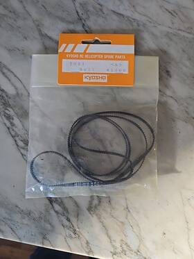 Eh51 Kyosho Belt Concept Ep