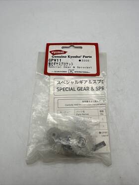 Gpw11 Kyosho Hor Bike Parts Special Gear And Sprocket Set #gpw11 Team