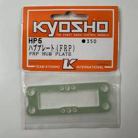 Kyohp5 Kyosho Hp5 Frp Hub Plate