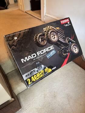Kyoma105 Kyosho Mad Force Kruiser