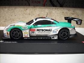 Kyosho Mzp223pt Auto Scale Petronas Toms Sc430 2012 Mini Z