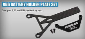 Rdrp0209 Kyosho Rdrp0211 Revolution Design Rb6 Battery Holder Carbon And Alum Sc6 Rt6 Rb7