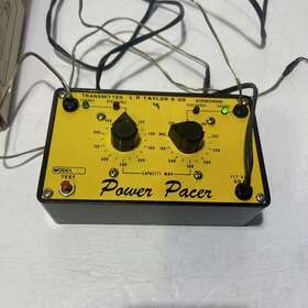 L.r. Taylor Model-96 Vtg And Co Power Pacer Battery Charger Discharger
