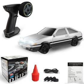 4306 Lansoquzy 1/43 Rc Drift Car Mini Fast Small Remote Control With Gyroscope 2.4ghz