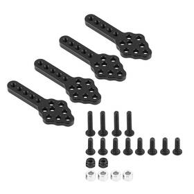 Lantro Js Js5ytgvr96b4-01 Rear Shock Mount 51mm Adjustable 2 Colors Rc Car Mounts For