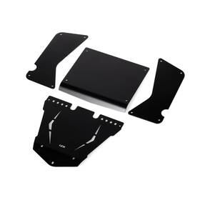 Lcx Lc000964 Racing 1/8th Rc Crawler Car Aluminum Roll Cage Body Plate Panel For