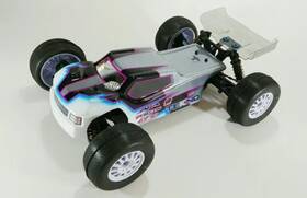 Lfrt4028 Leadfingerracing Leadfinger Strife Truck Body Clear For Tekno Et410 1/10 Truggy