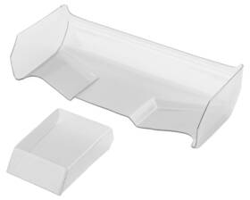 Leadfingerracing Lfrw5027 Leadfinger Racing Hammer Pre-cut 1/8 Lexan Wing With Stabilizer Clear 1 Lfrw502