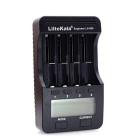 Xsl181226358498 Liitokala Lii-500 4 Slots Smart Intelligent Kit For 3.7v Li-ion And 1.2v Ni-mh Rechargeable