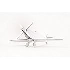 Ll131b Leolandia Two Spitfires Creative Diy Cardboard Airplane Model 5905279547162
