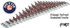 Lnl612037 Lionel Fastrack Electric Train Track