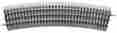 Lnl612041 Lionel Fastrack O-72 Curve Electric Train Track