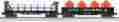 Lnl630157 Lionel Trains Minneapolis Louis Freight And St Car Add On 2-pack