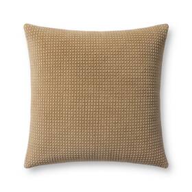 Pll0130 Loloi Ii Collection Tan 22ftft X Cover With Poly Pillow