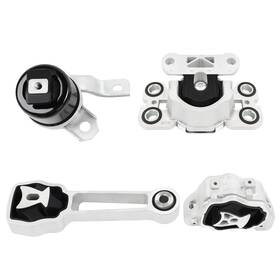 Lg077 Loongrie Engine Motor Mount And Trans Kit Compatible With S60 2011-2016 S80 2007