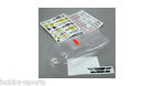 Losa8092 Losi Electric Truck Body Clear Stickers