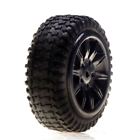 Losb1584 Losi Premounted Tires Black Mc Rally 605482739754