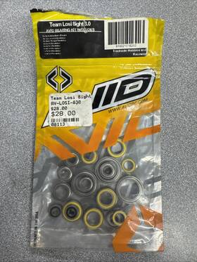 Boxa12 Losi 818021016203 Avid Incomplete Revolution 8ight 3.0 Bearing Kit