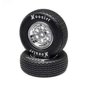 Losi Los-2418 Front Tire Set Mounted Hard 22s Sprint