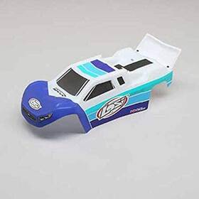 Losi Los210018 Body Blue Mini-t 2.0 Bl Car/truck Bodies Wings And Decals
