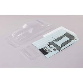 Losi Los210041 Clear Body Set Mini Drag Car/truck Bodies Wings And Decals