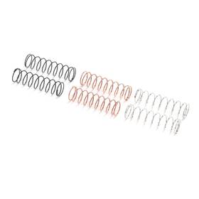 Losi Los214014 Rear Shock Springs 3pr Mini-t 2.0 Elec Car/truck Replacement P