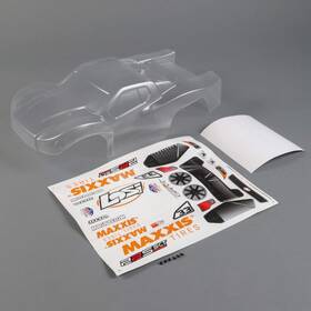Losi Los230056 Body Set Clear 22s Sct Car/truck Bodies Wings And Decals